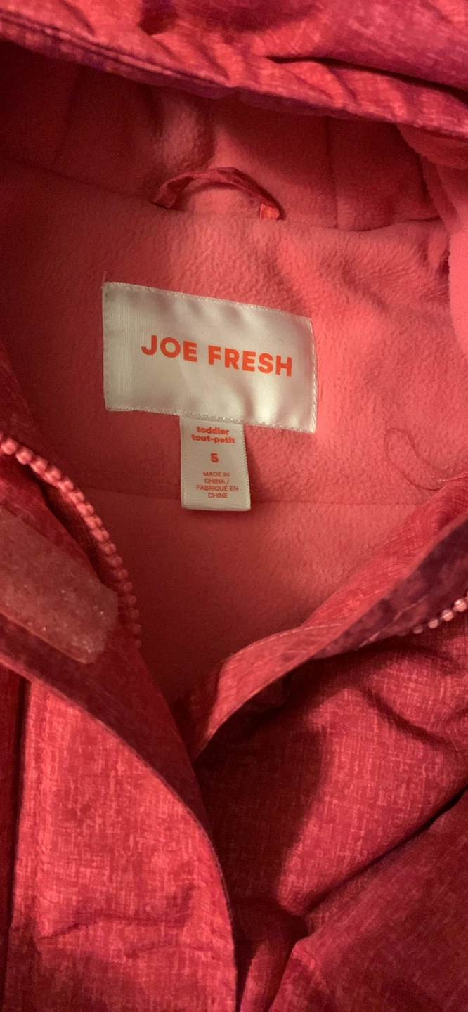 Joe Fresh Toddler Jacket - Size 5 - photo 2