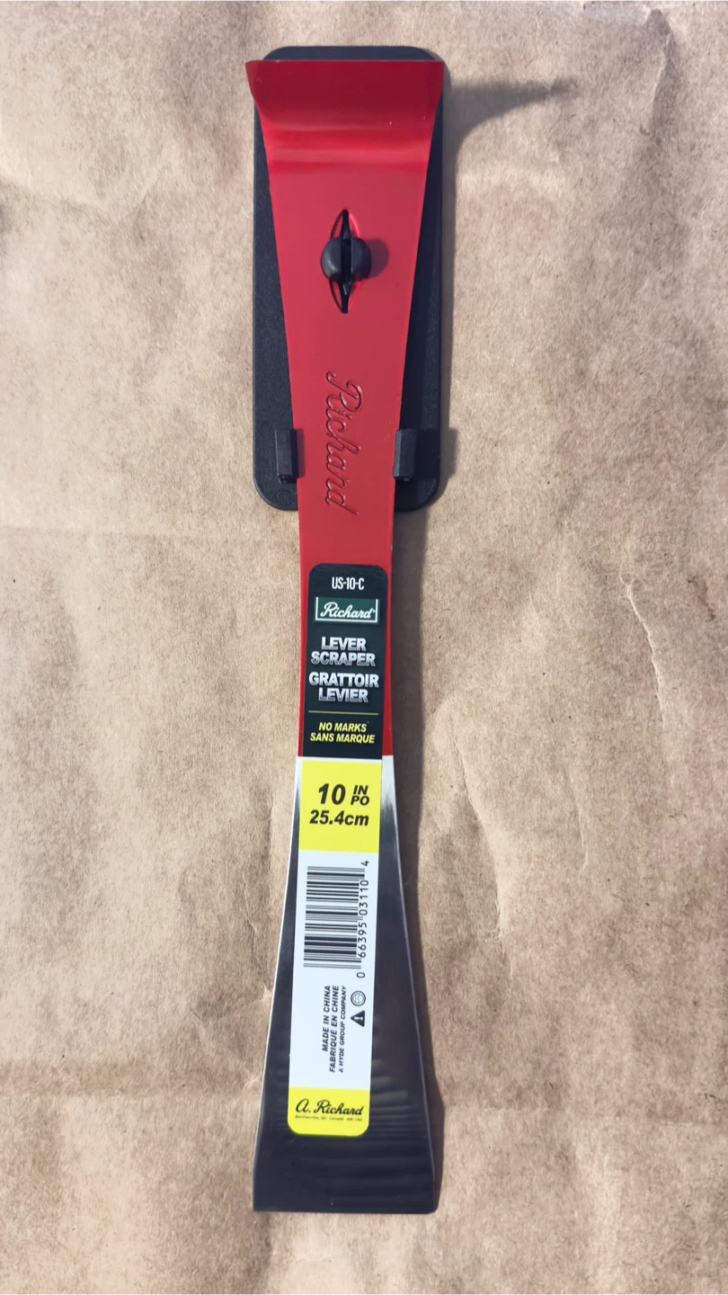 Richard 10-in Lever Scraper - New