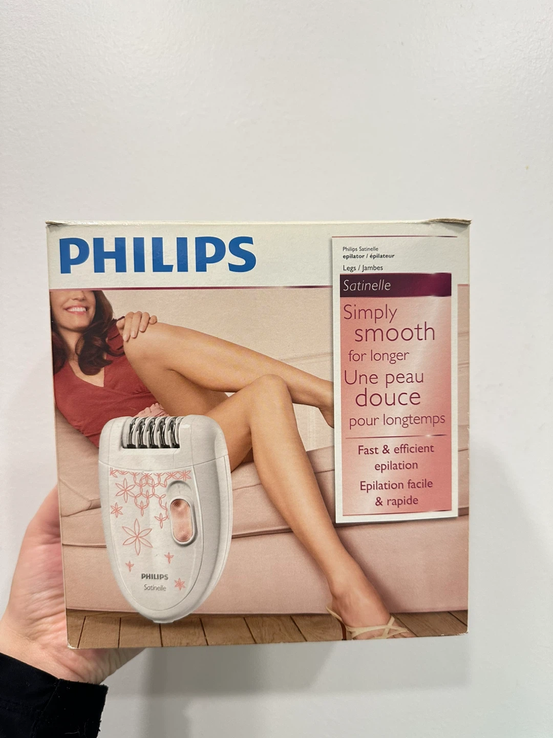 Philips Satinelle Epilator - Simply Smooth