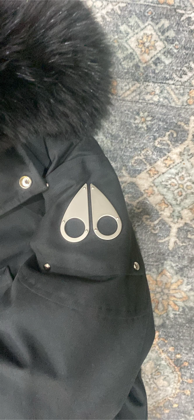 Moose Knuckles Bomber Jacket - Black - photo 2