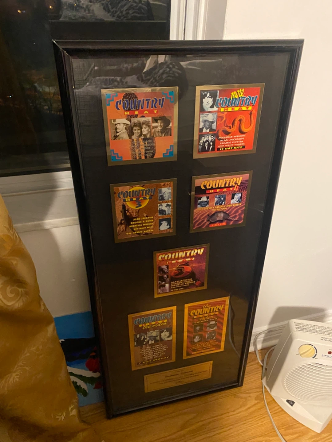 Custom frame