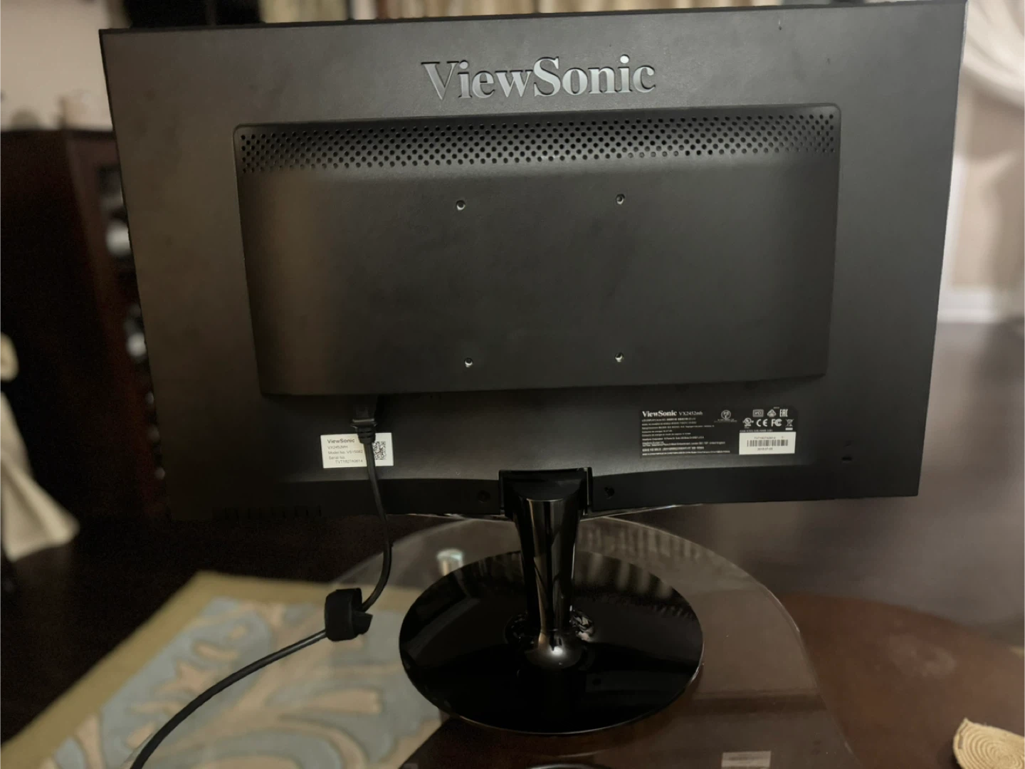 ViewSonic VA2452min -LED24 inch Monitor - photo 4