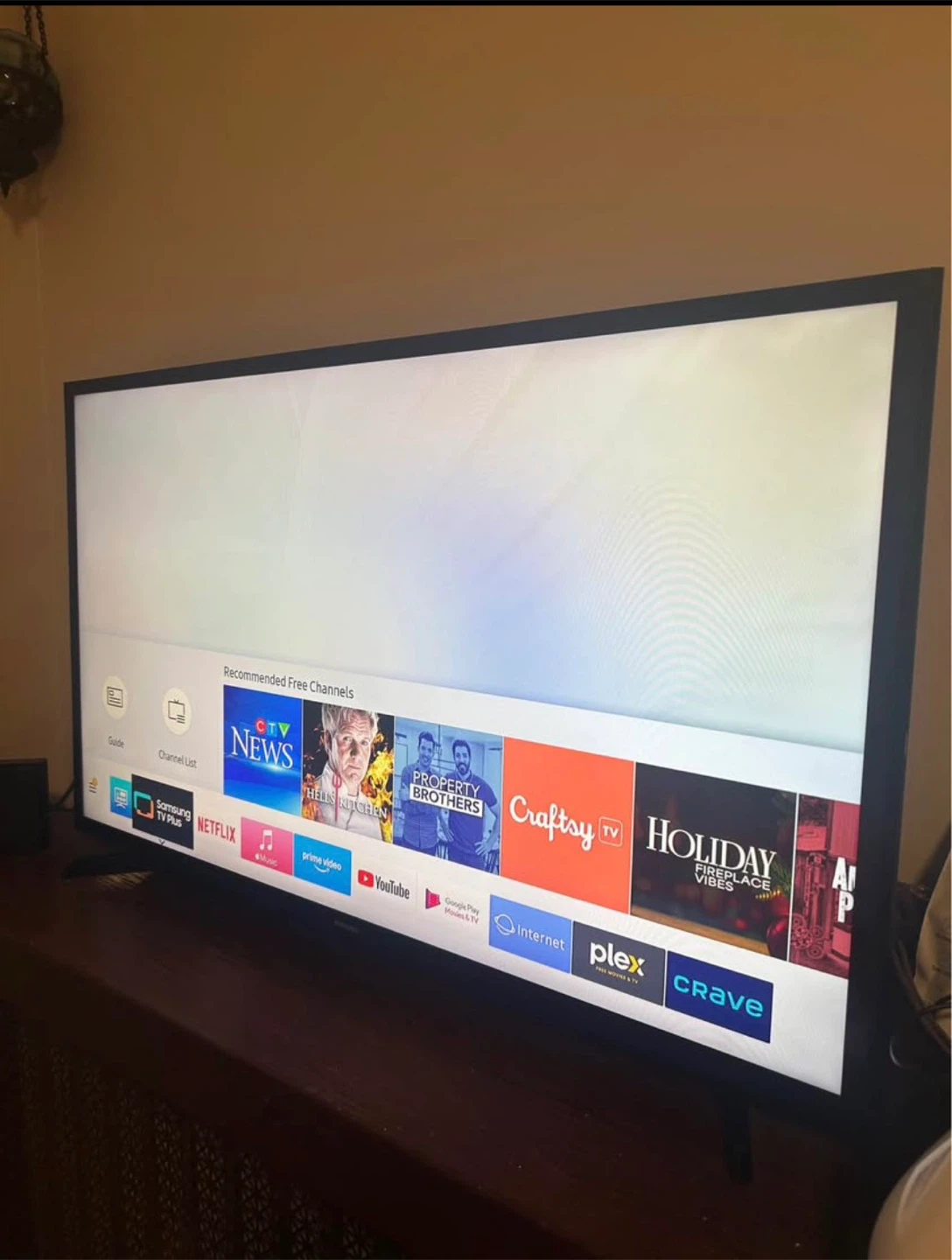 Samsung 40 inch Smart TV