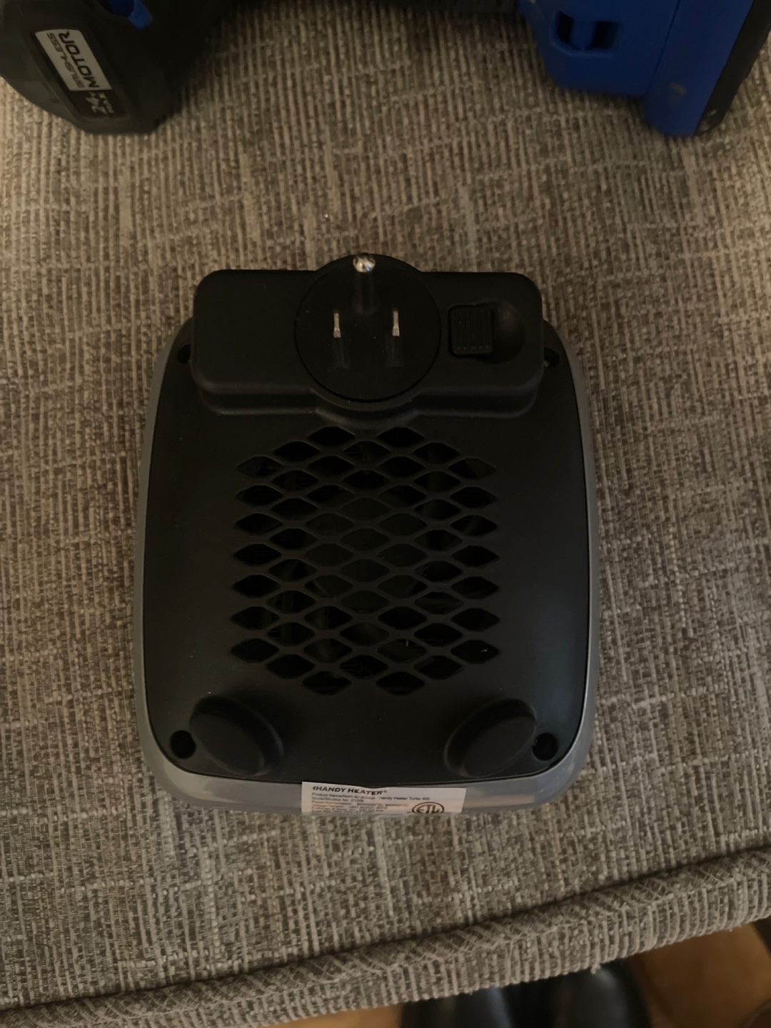Handy Heater Turbo 800 - Portable Space Heater - photo 3