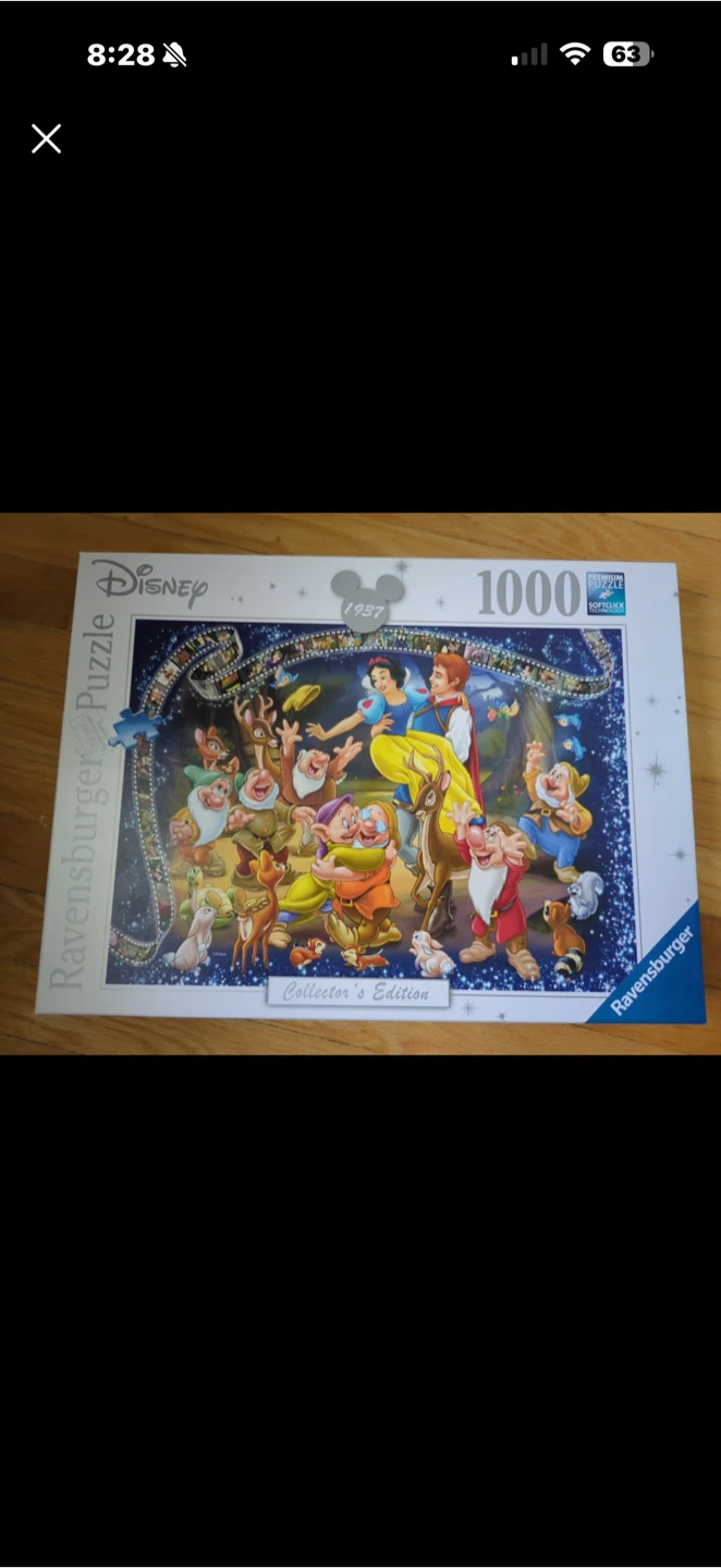 Disney Snow White 1000 Piece Puzzle