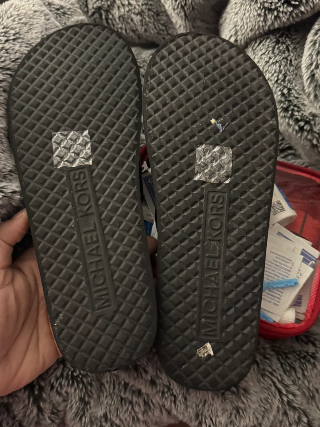 Michael Kors Flip Flops - Size 8 - photo 2