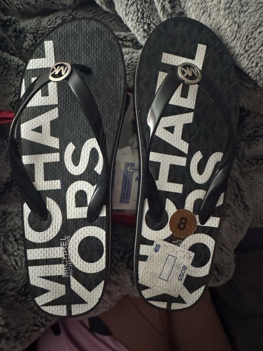 Michael Kors Flip Flops - Size 8