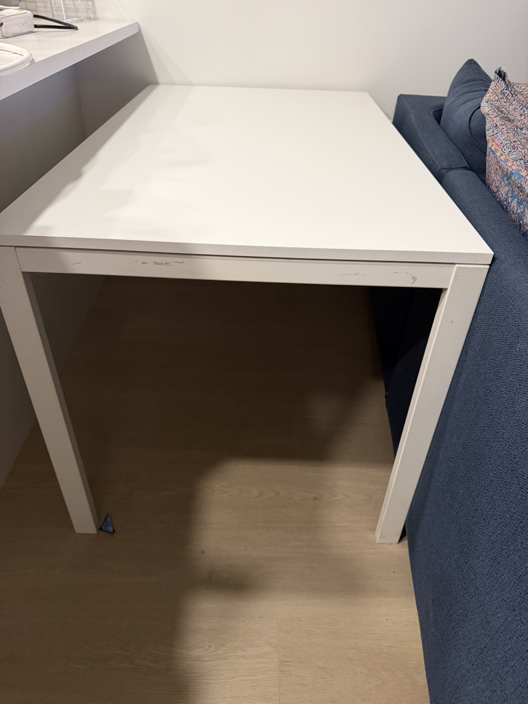 VIHALSIKEA White Dining Table for Sale – Must Go ASAP - photo 2