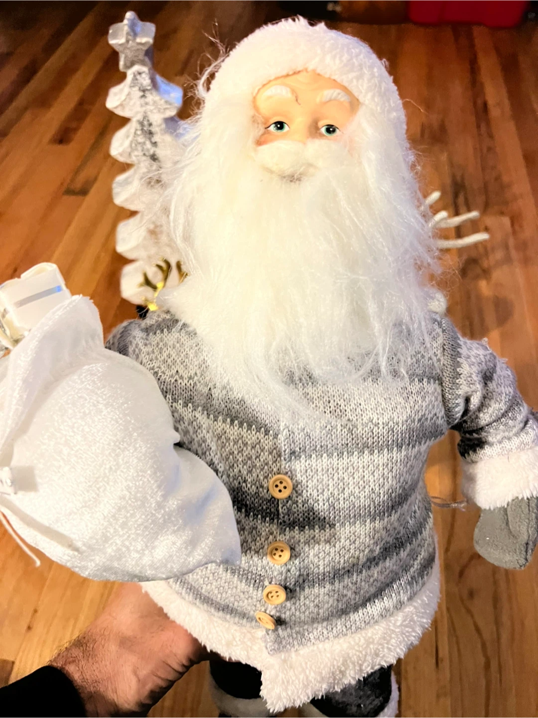 Christmas Decorations - Santa, Trees, Deer - photo 2