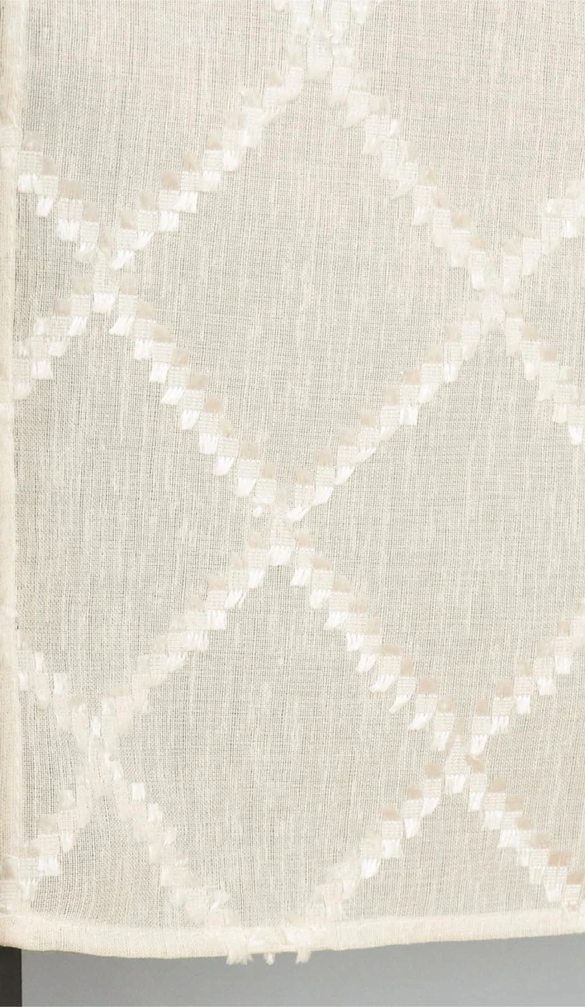 Brand New - Short length curtains - 2 pieces for - photo 3