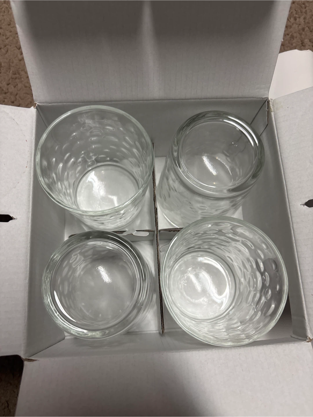 Gibson Home Double Old-Fashioned Glass Set - New