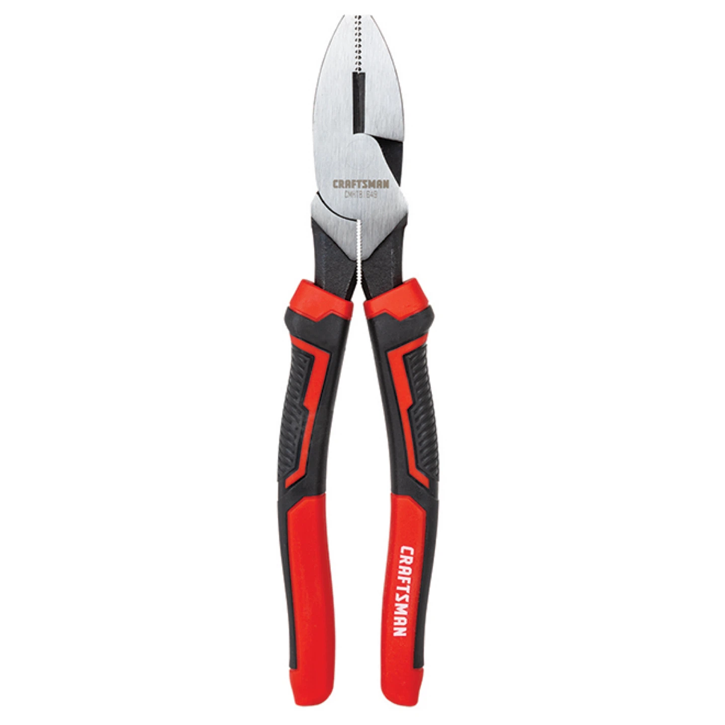 CRAFTSMAN Lineman's Pliers - Steel - 9.5-in - Red and Black