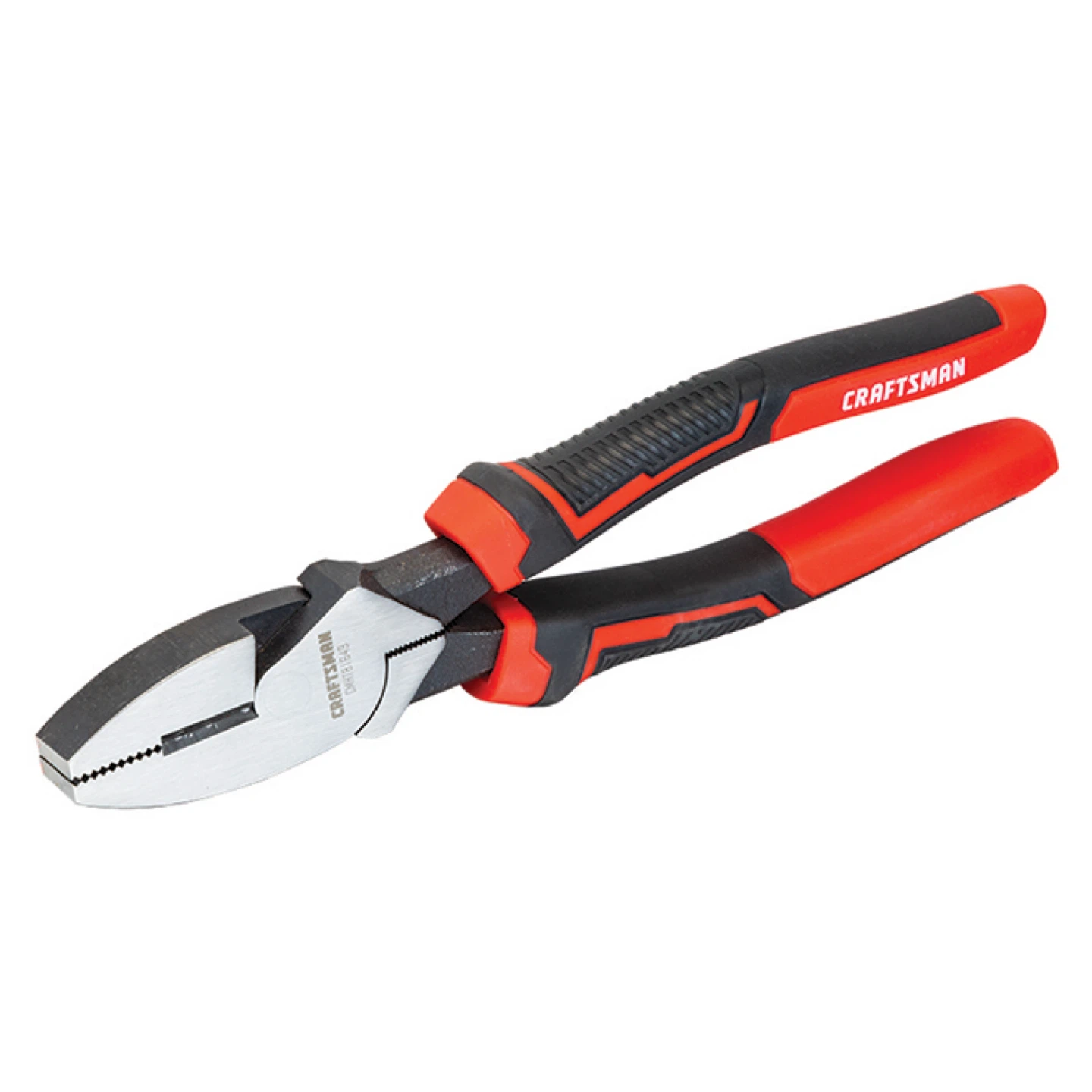CRAFTSMAN Lineman's Pliers - Steel - 9.5-in - Red and Black - photo 2