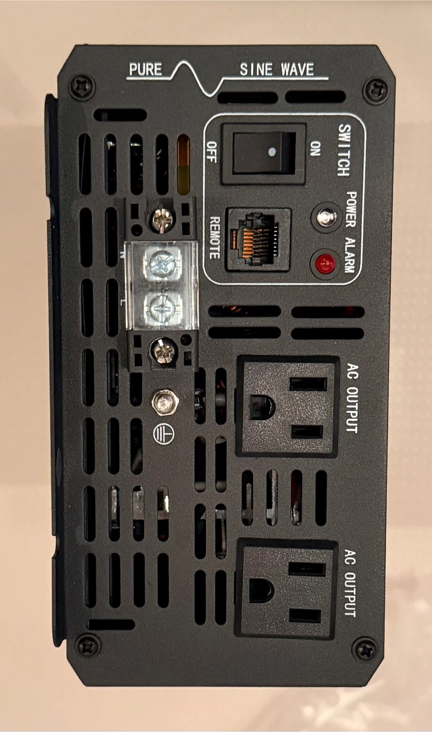 Power 2000W Pure Sine Wave Inverter - photo 2