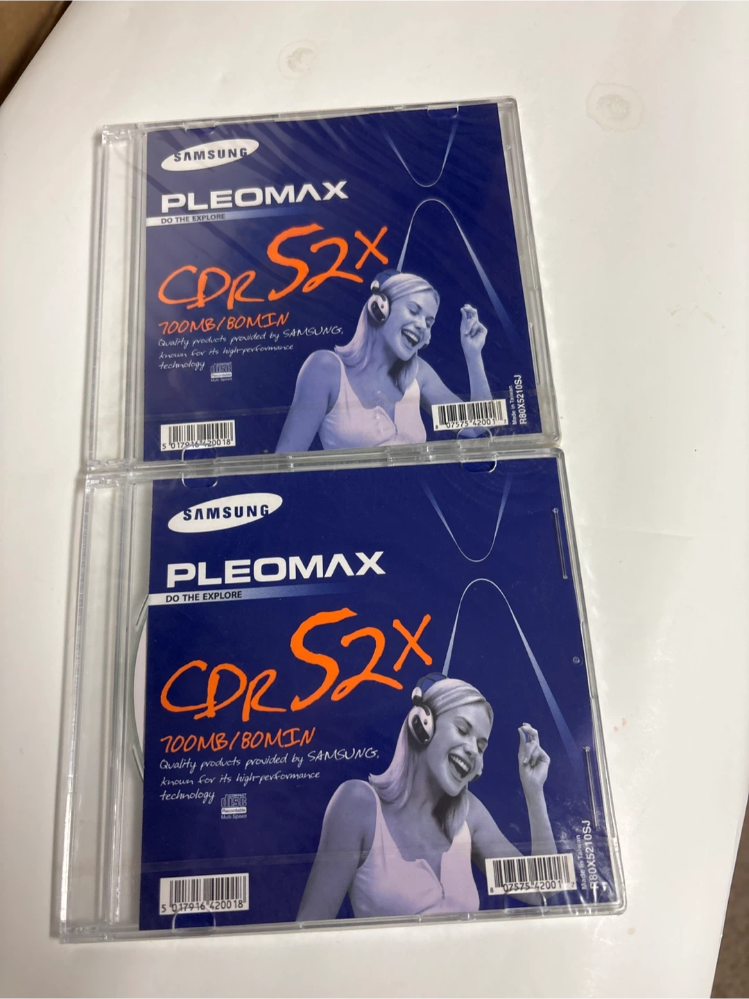 Samsung Pleomax CDR 52x - 700MB/80MIN