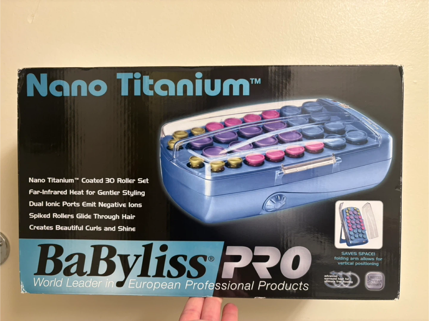 BaByliss PRO Nano Titanium 30 Roller Set