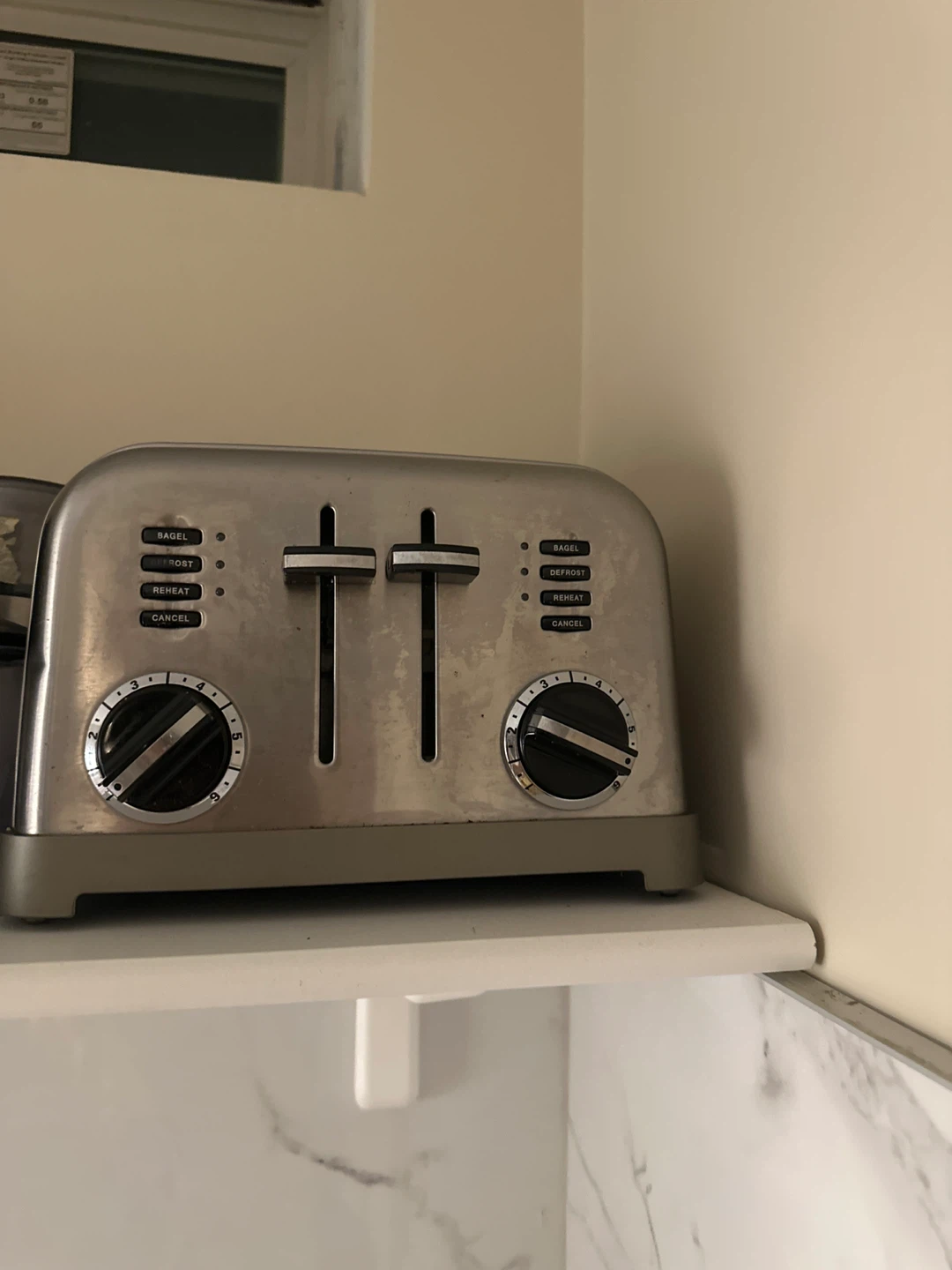 Silver Toaster