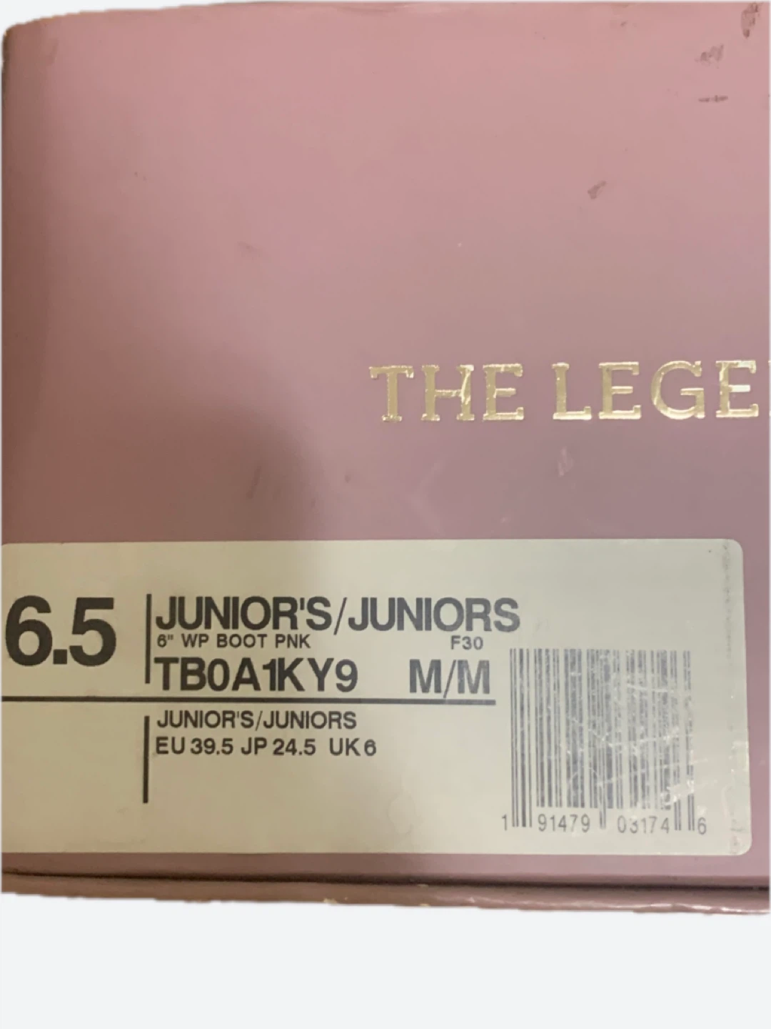 Timberland 6" WP Boot Pink Size 6.5 - photo 4