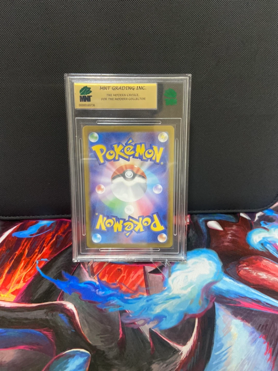 Pokemon TCG 9.5 MNT Graded Card read disc - photo 2