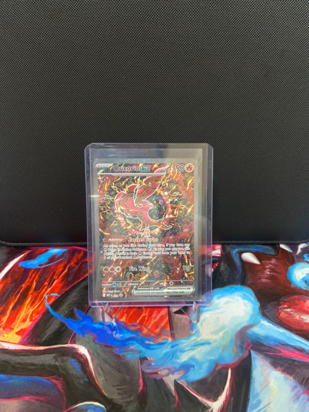 Oricorio EX Pokemon Card