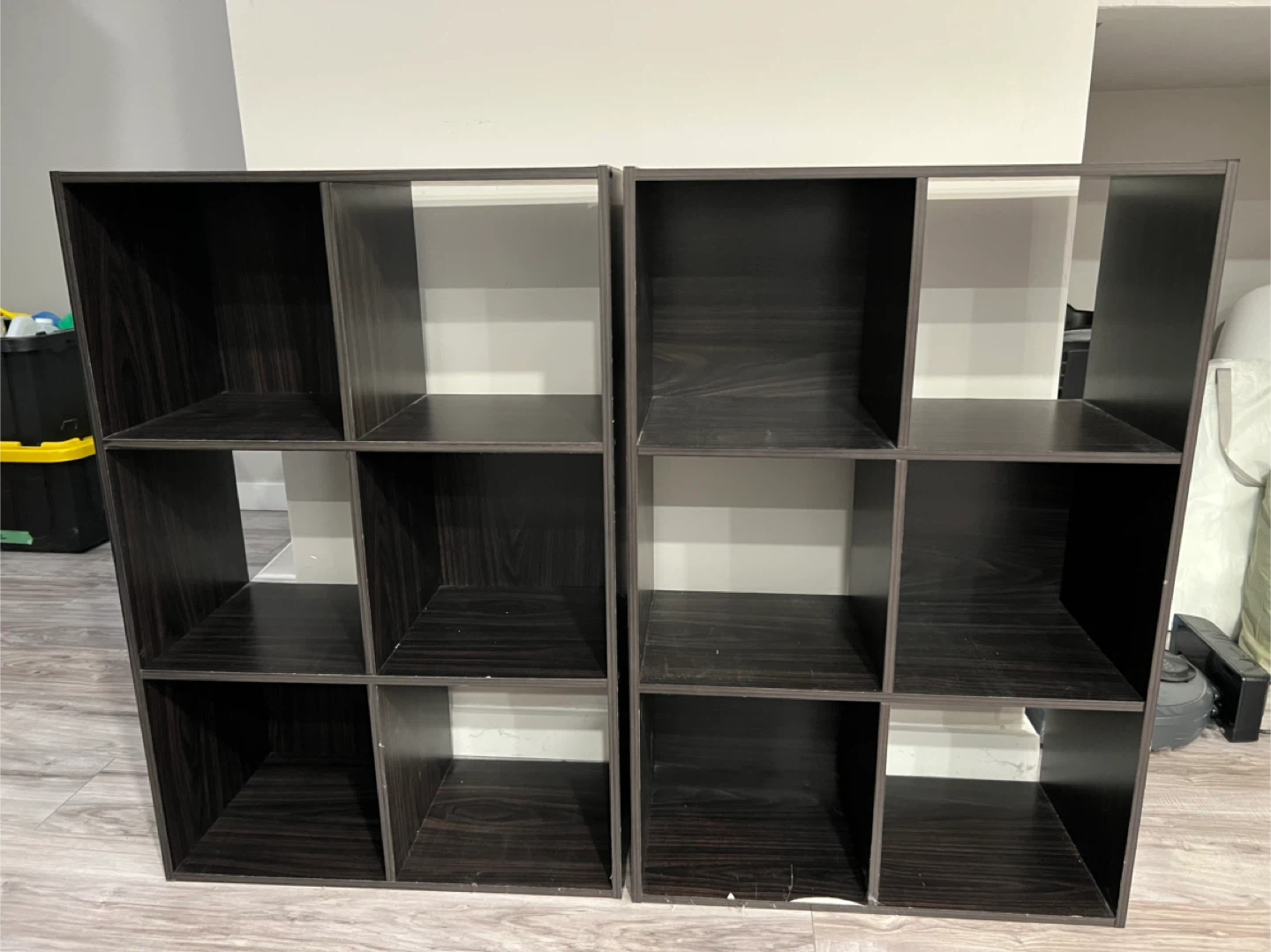 Cube storage