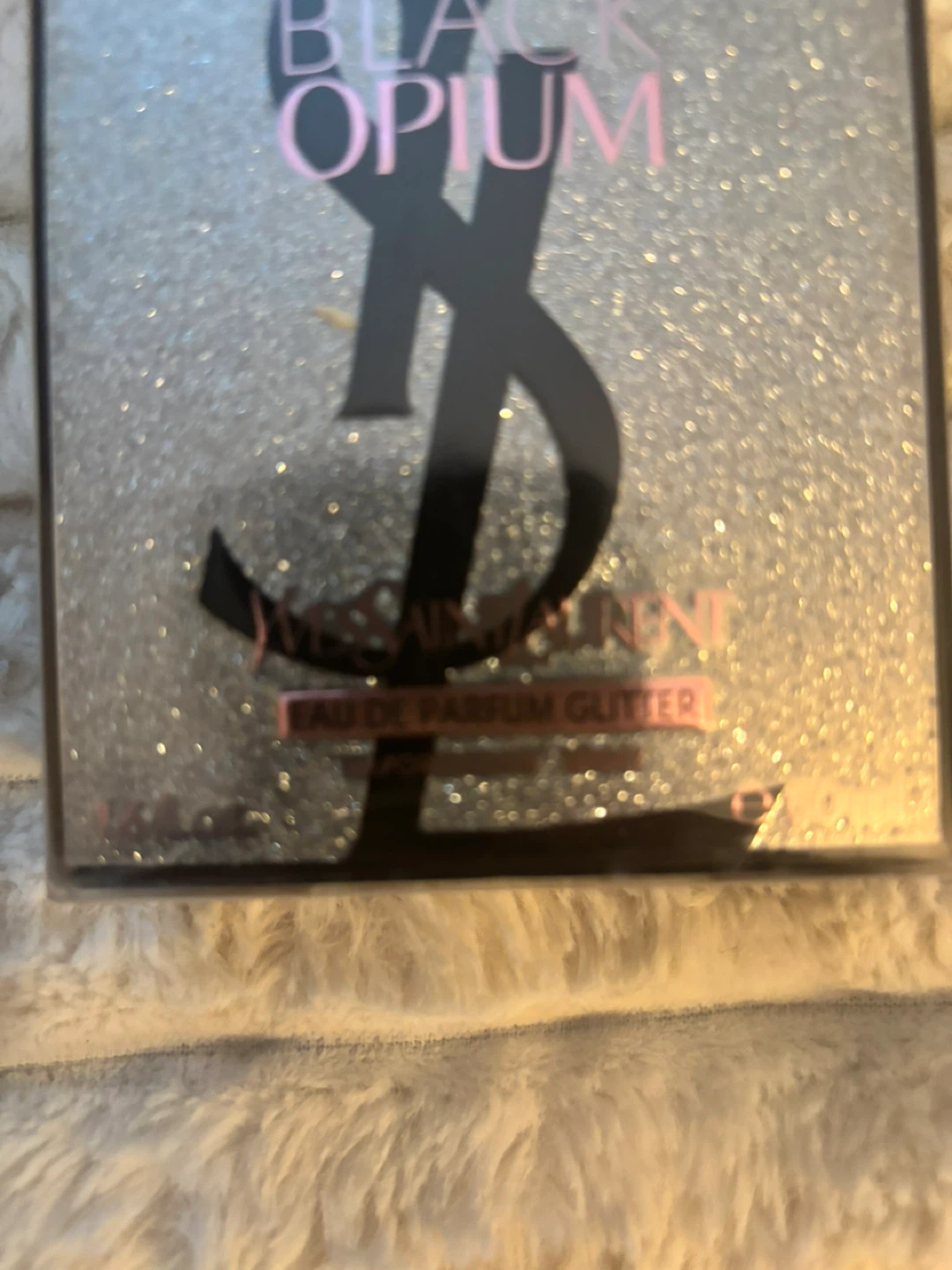 Yves Saint Laurent Black Opium Glitter - photo 2