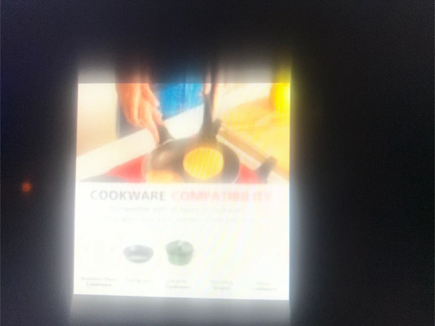 Techwood Double Hotplate (Red) - photo 4