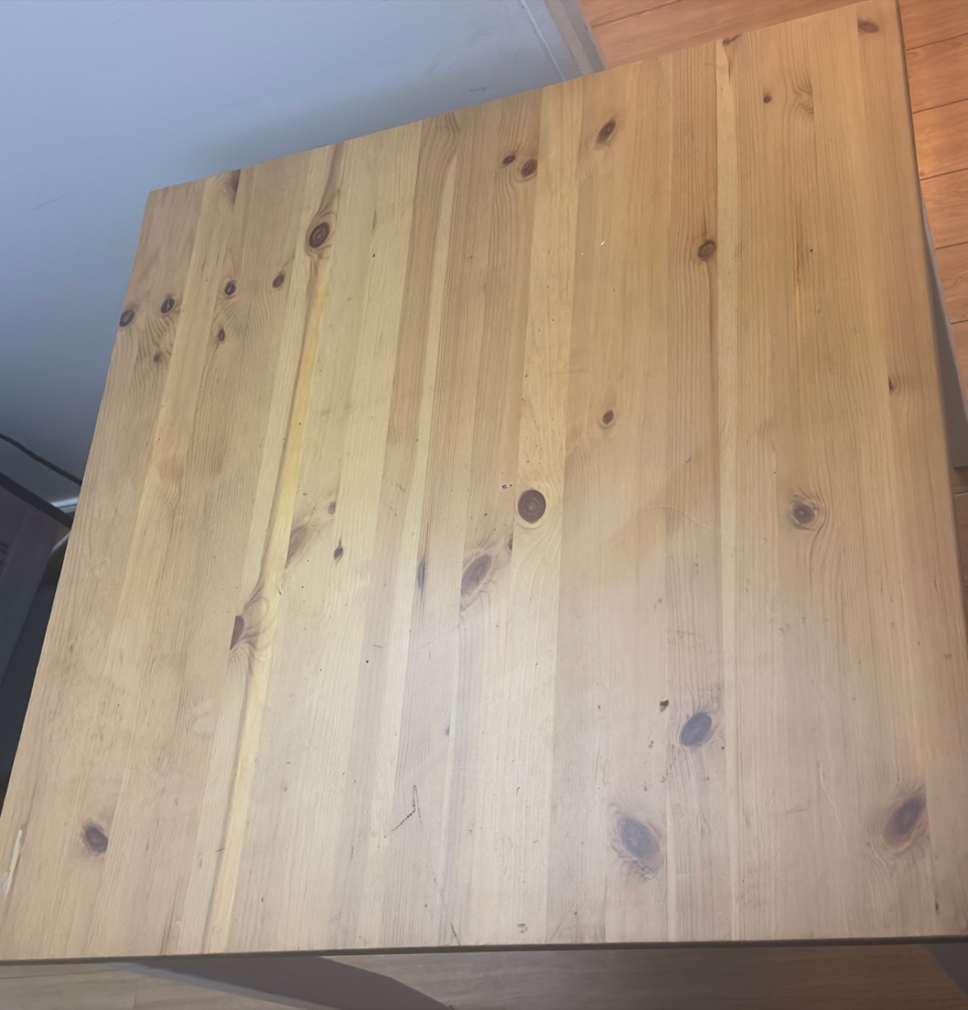 IKEA ÅLHULT Table - Beige/Brown - photo 2