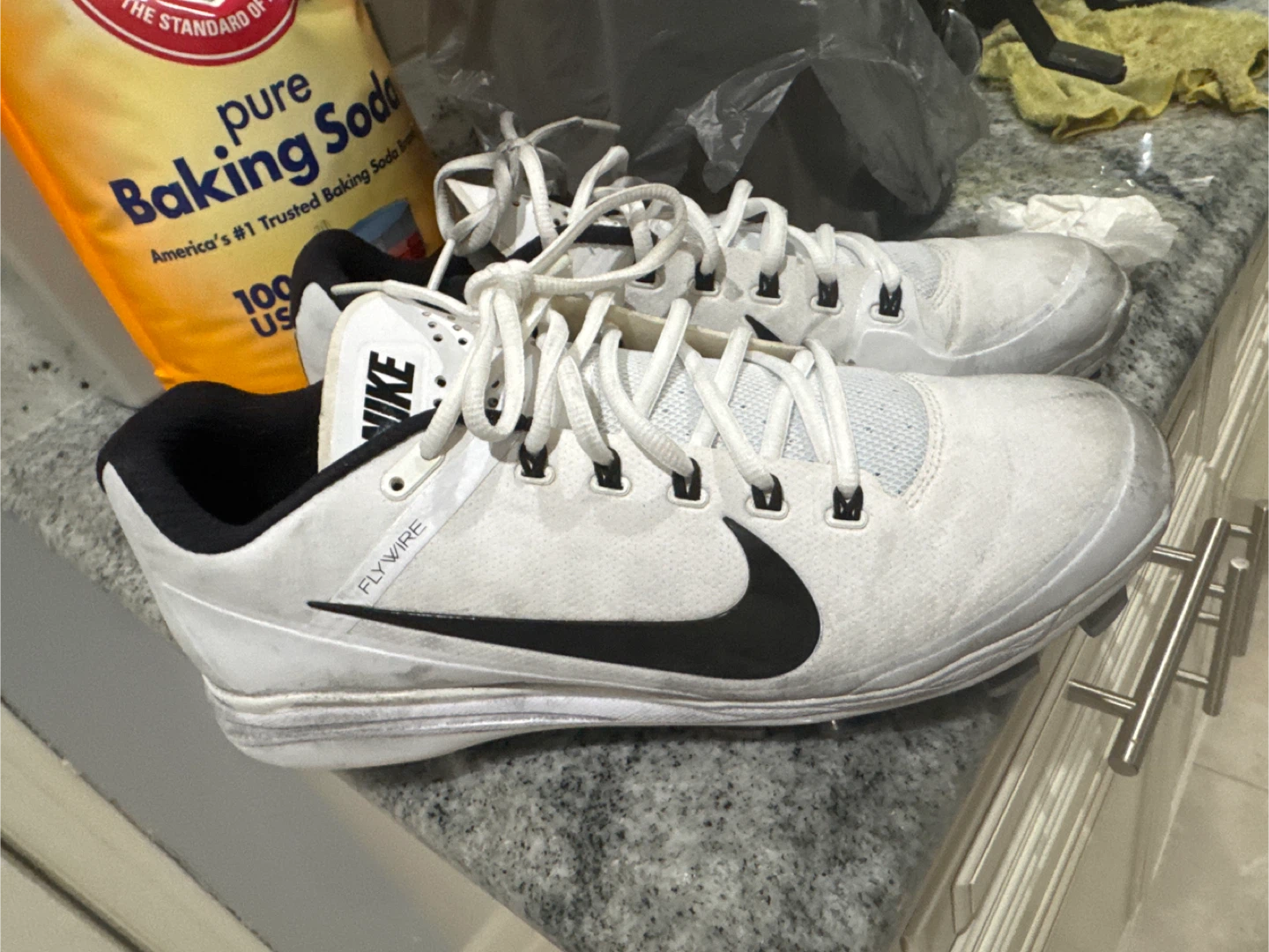 Nike Baseball Cleats, Size 11 - photo 2