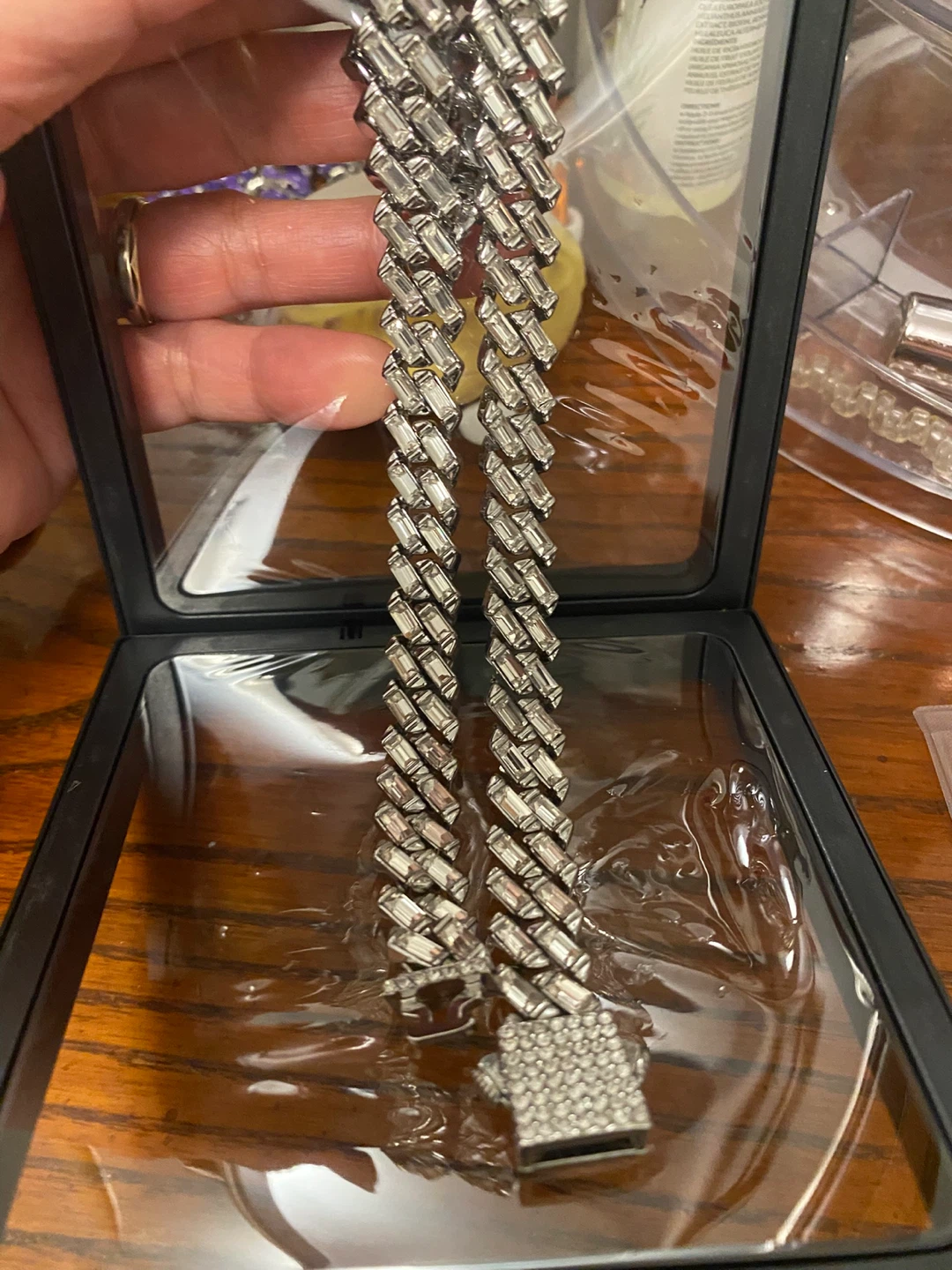 Cuban Link necklace silver. - photo 2