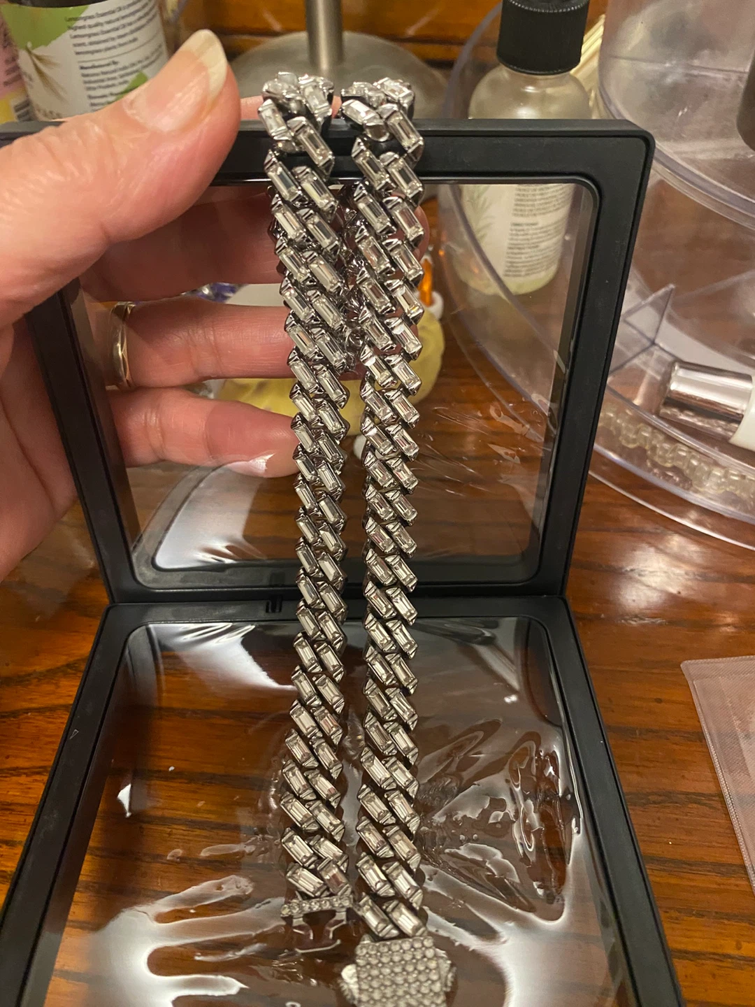 Cuban Link necklace silver. - photo 3