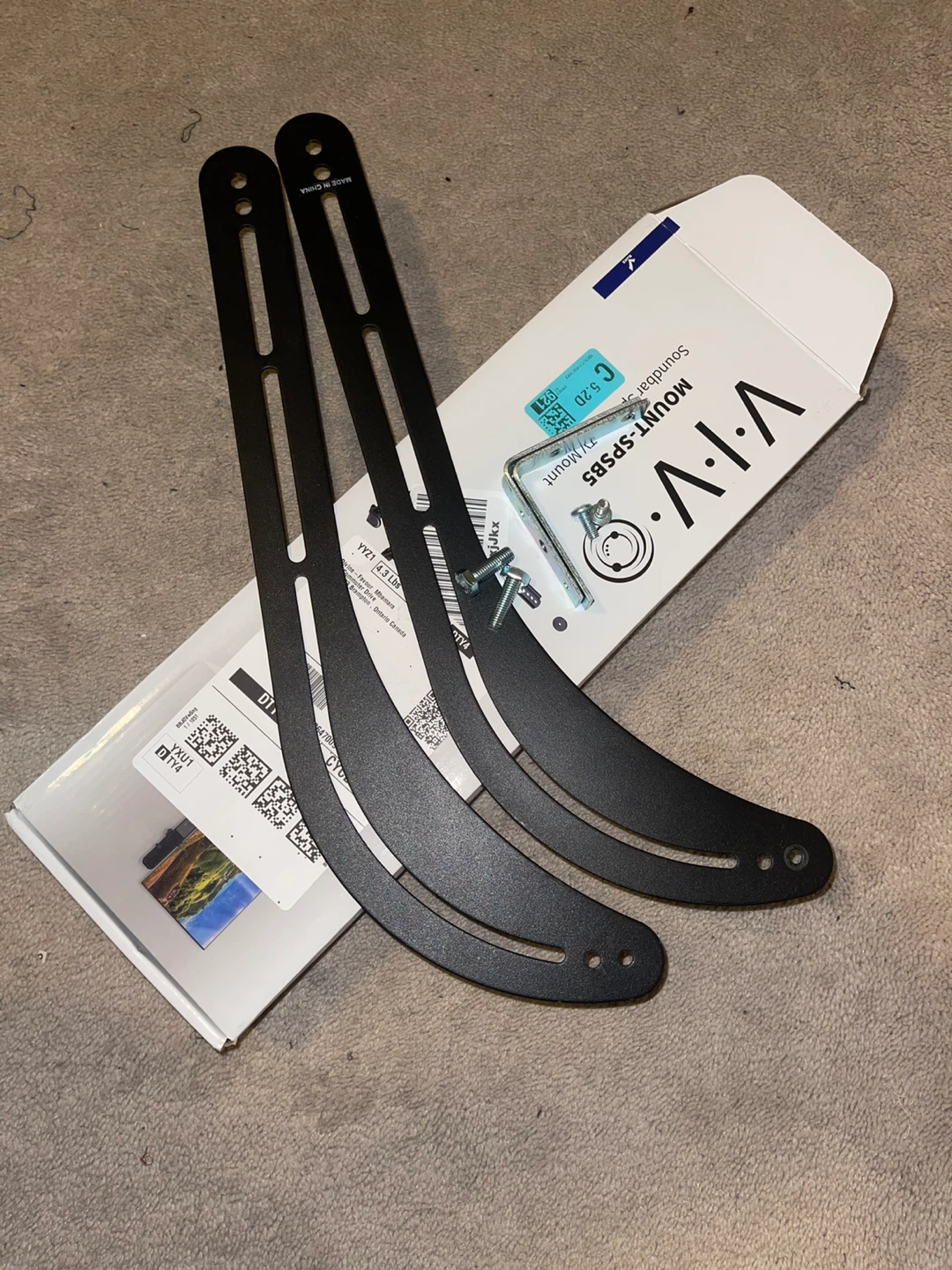 Brand New Universal Sound Bar Speaker Bracket