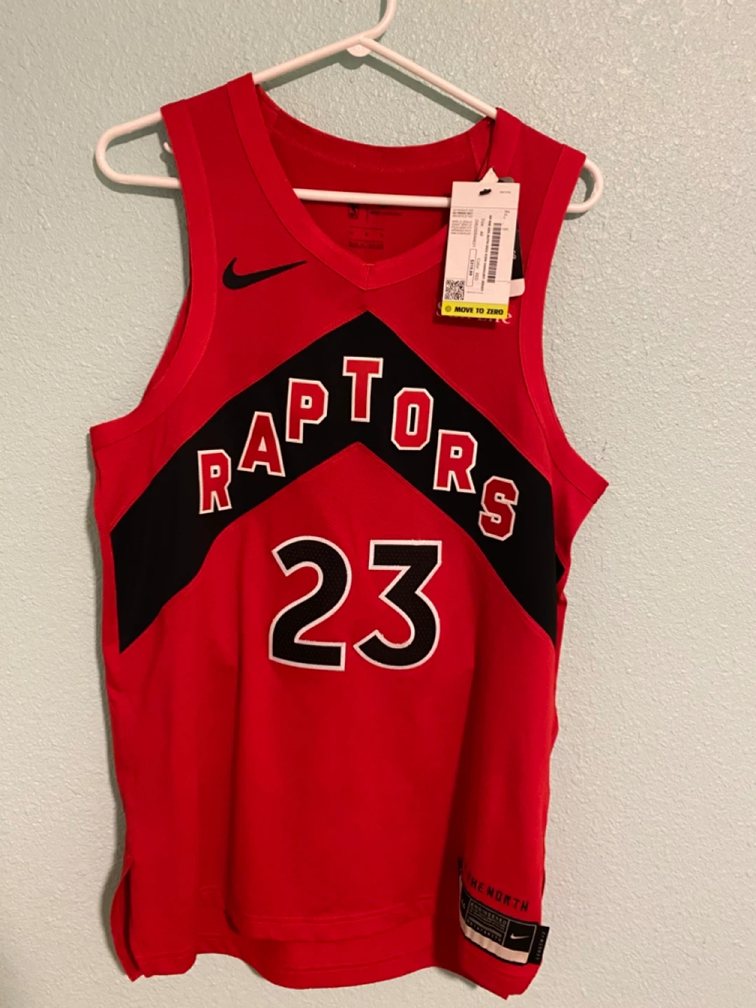 Nike Raptors VanVleet Jersey - Size 44 - photo 3