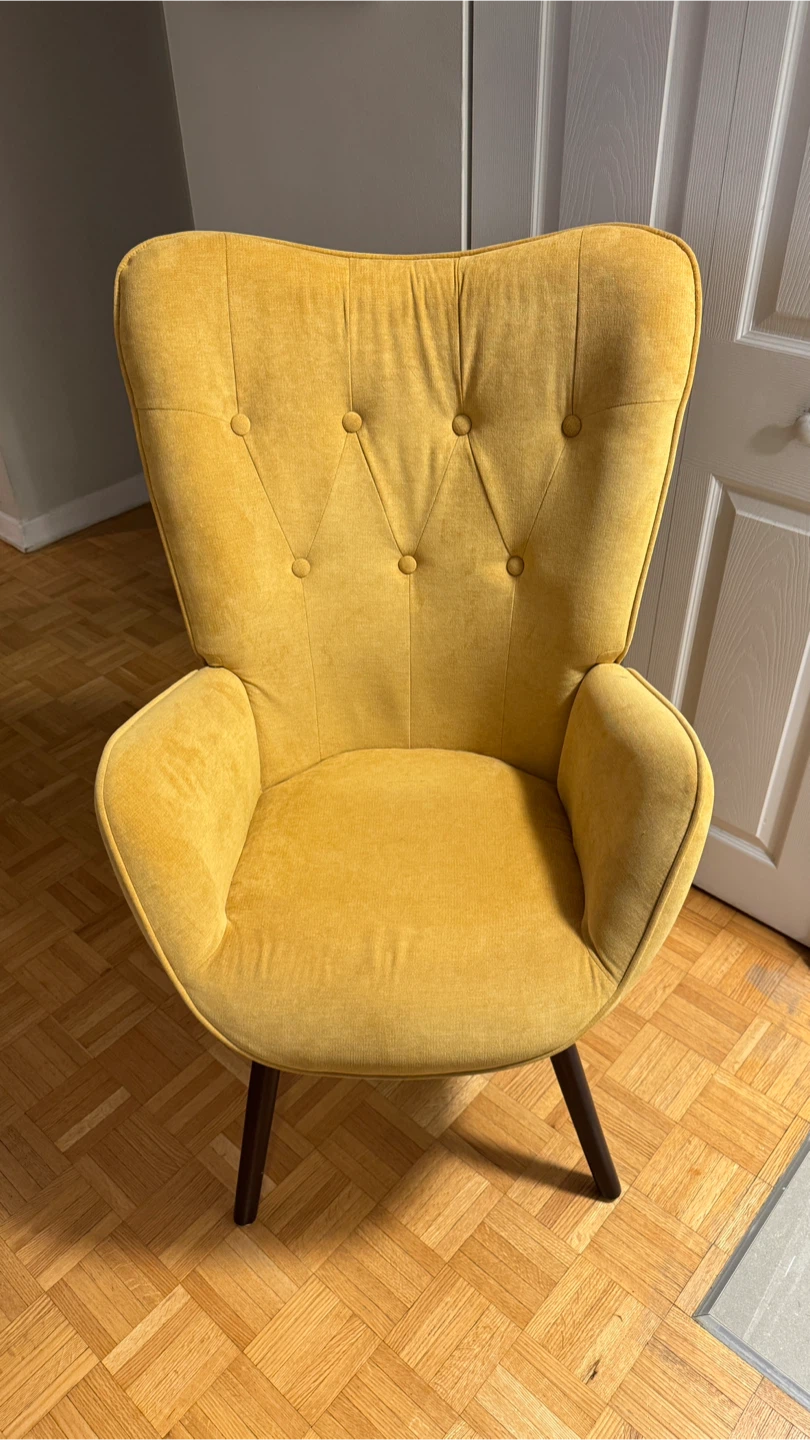 Yellow Accent Chair