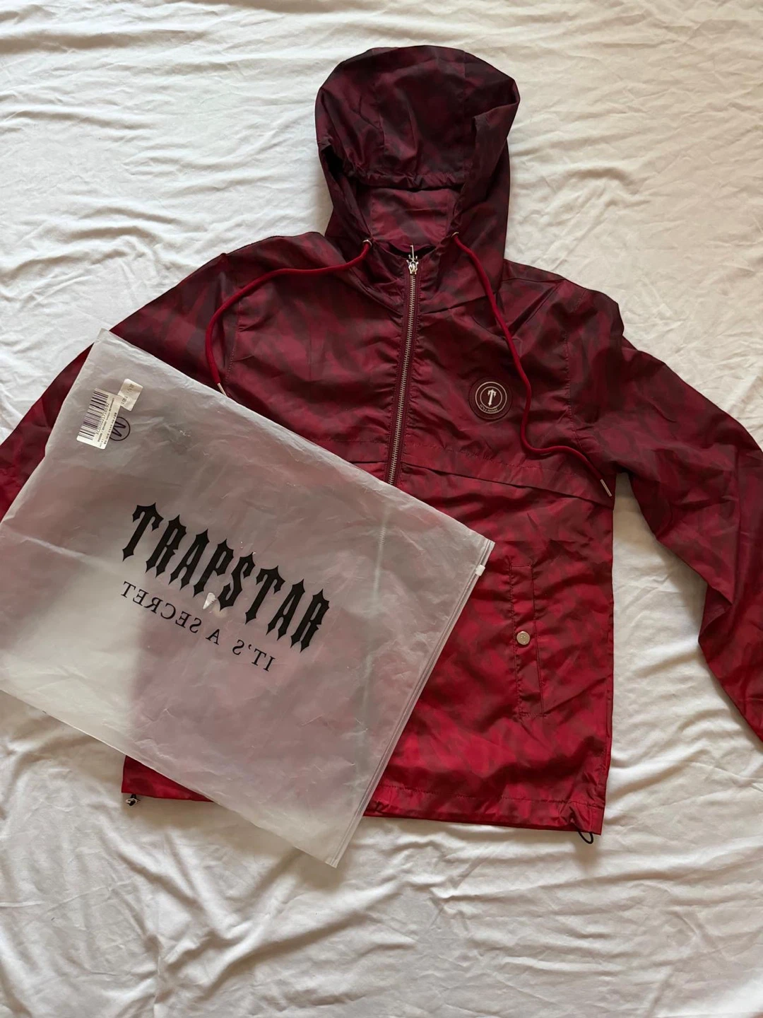 Trapstar Irongate Jacket Red - photo 4