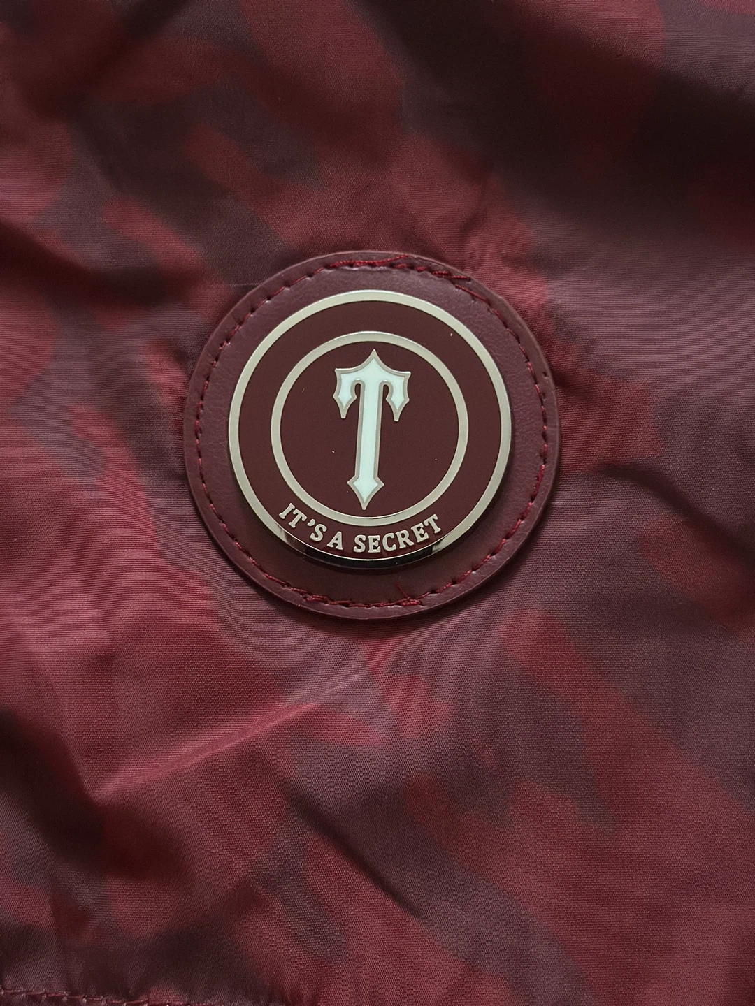 Trapstar Irongate Jacket Red - photo 3