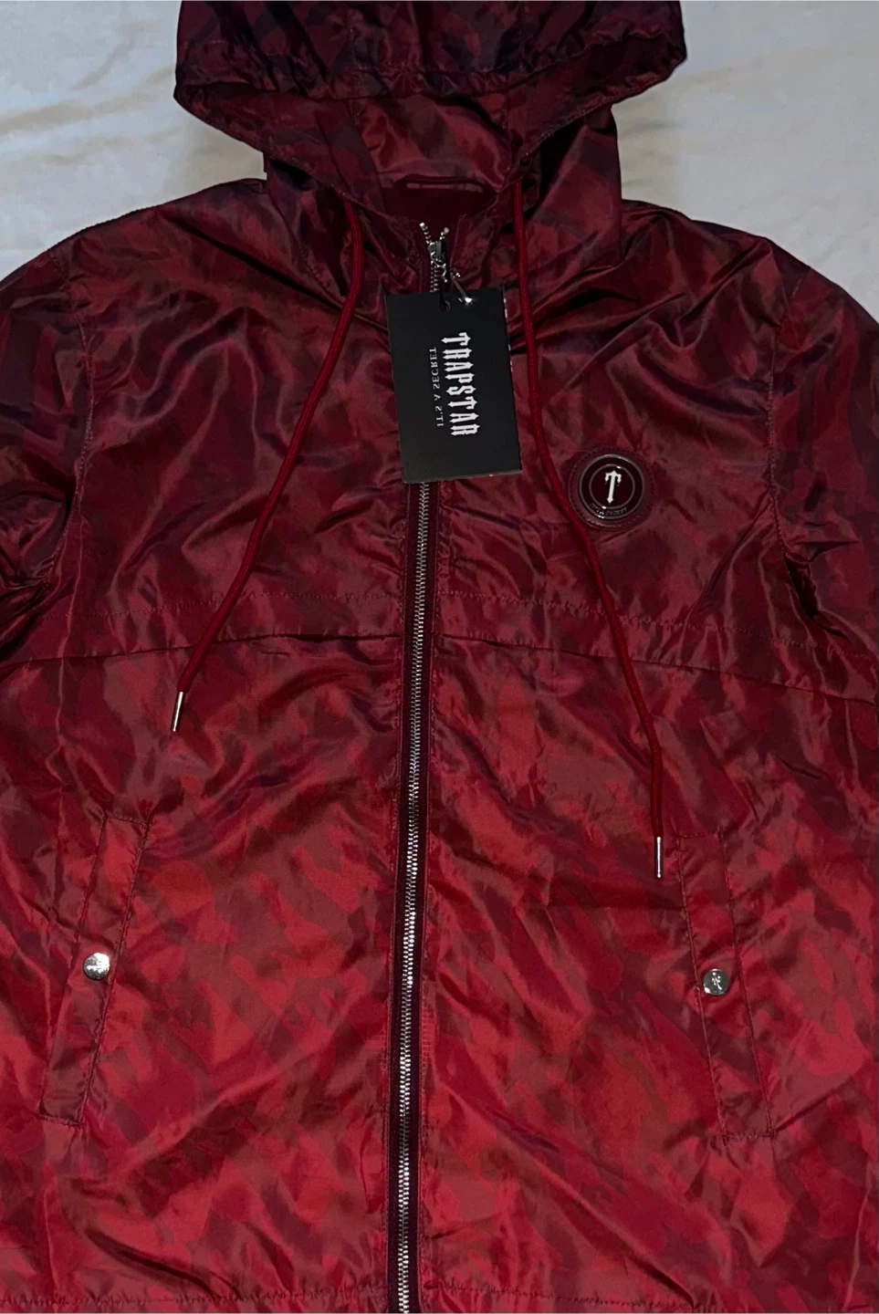 Trapstar Irongate Jacket Red - photo 2