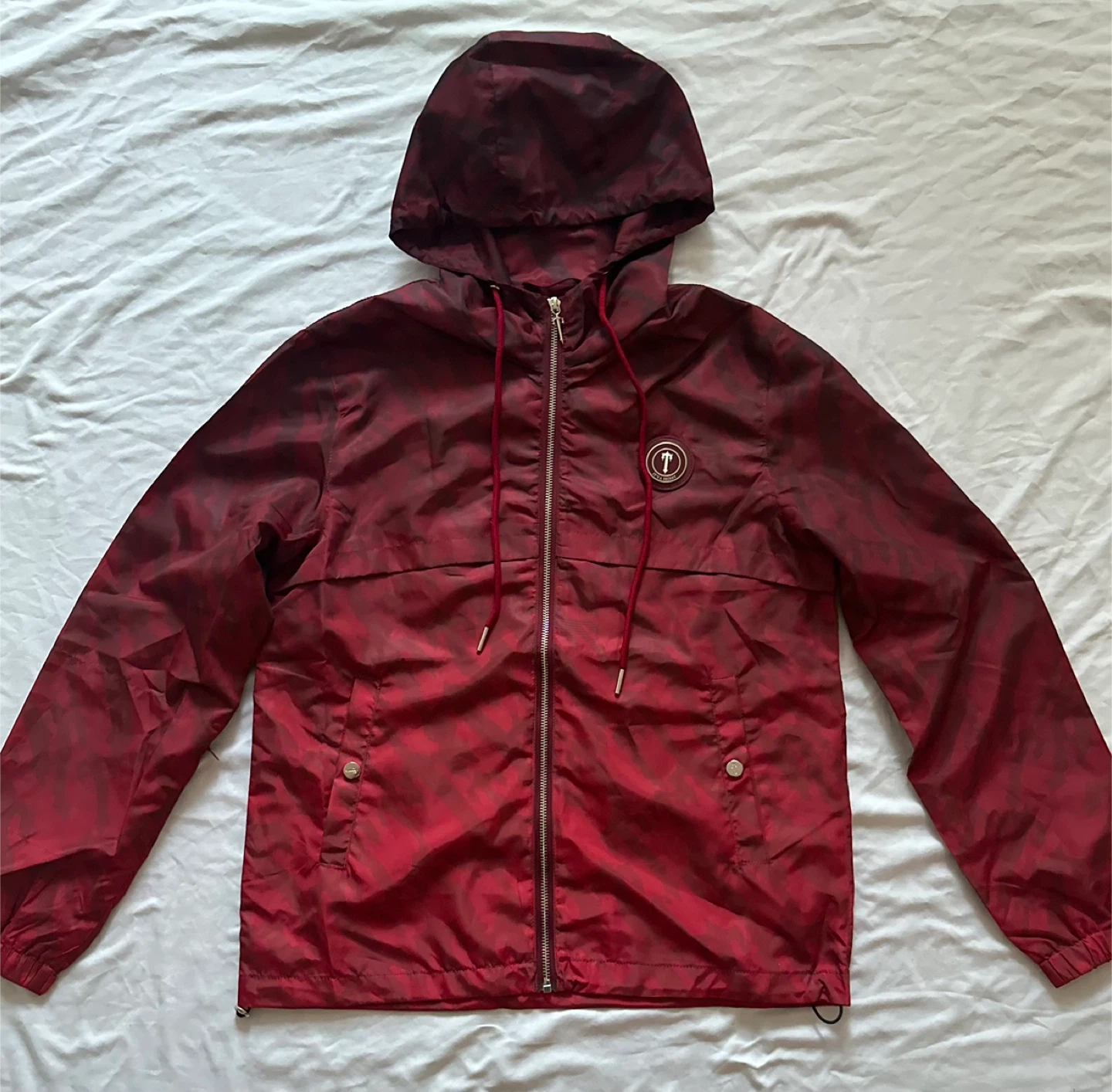 Trapstar Irongate Jacket Red