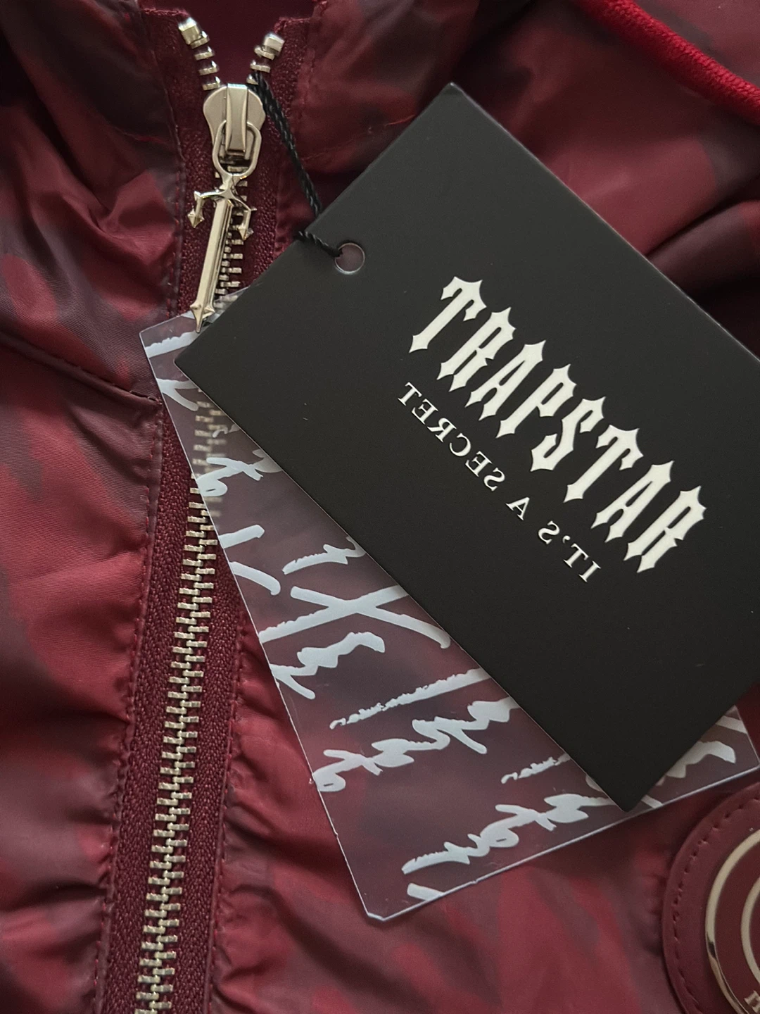 Trapstar Irongate Jacket Red - photo 5