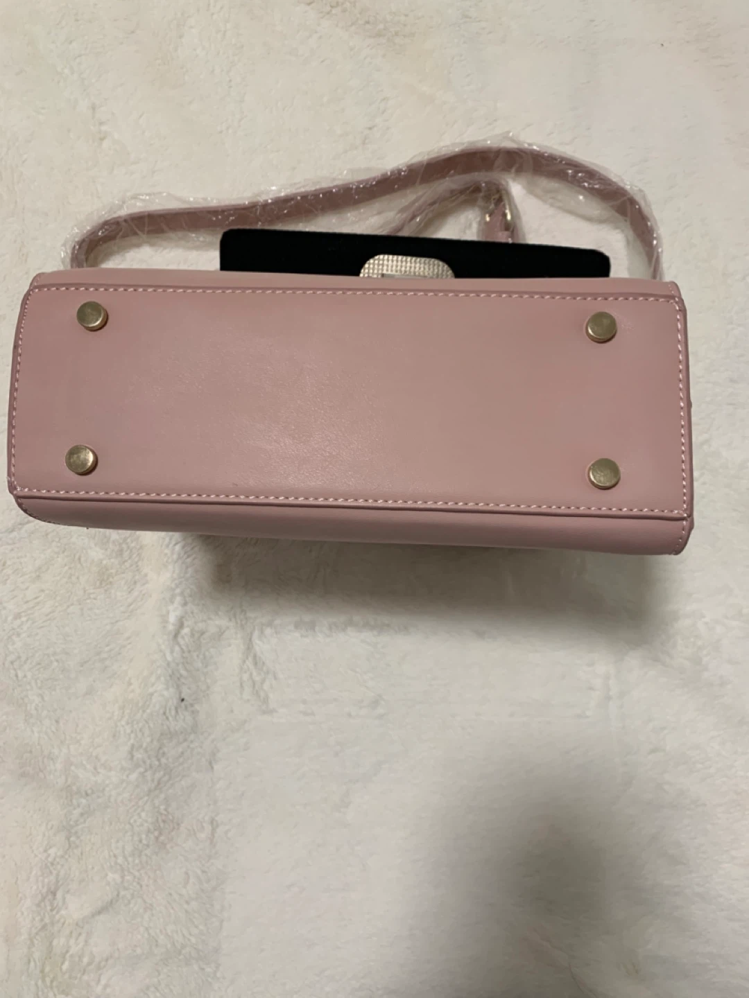 Pink Handbag with Shoulder straps, moving sales - photo 4
