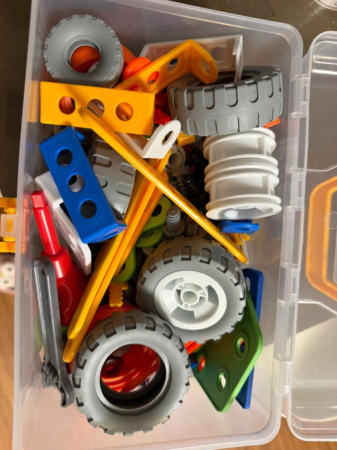 Construction Toy Set with Case - photo 2