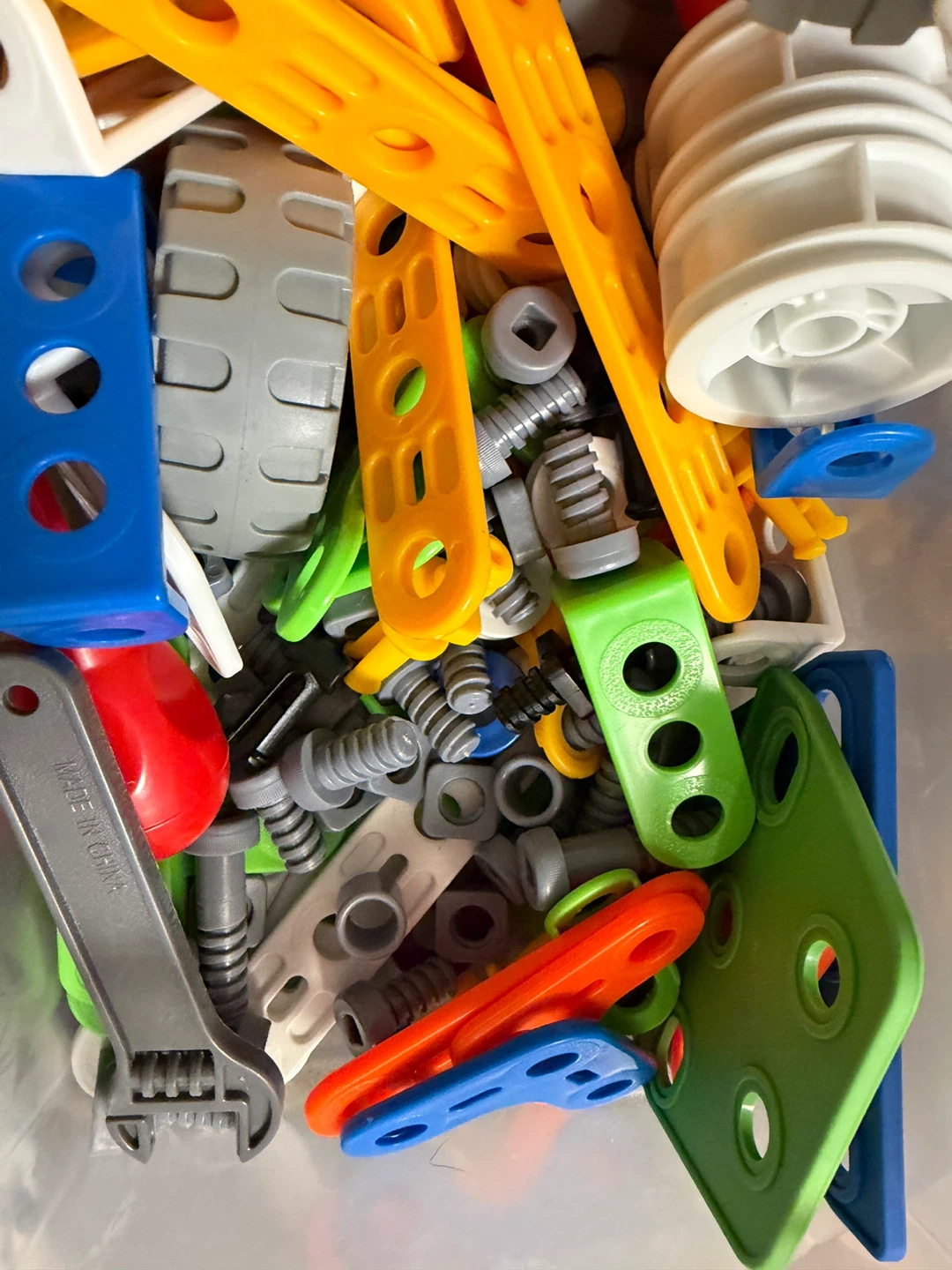 Construction Toy Set with Case - photo 3