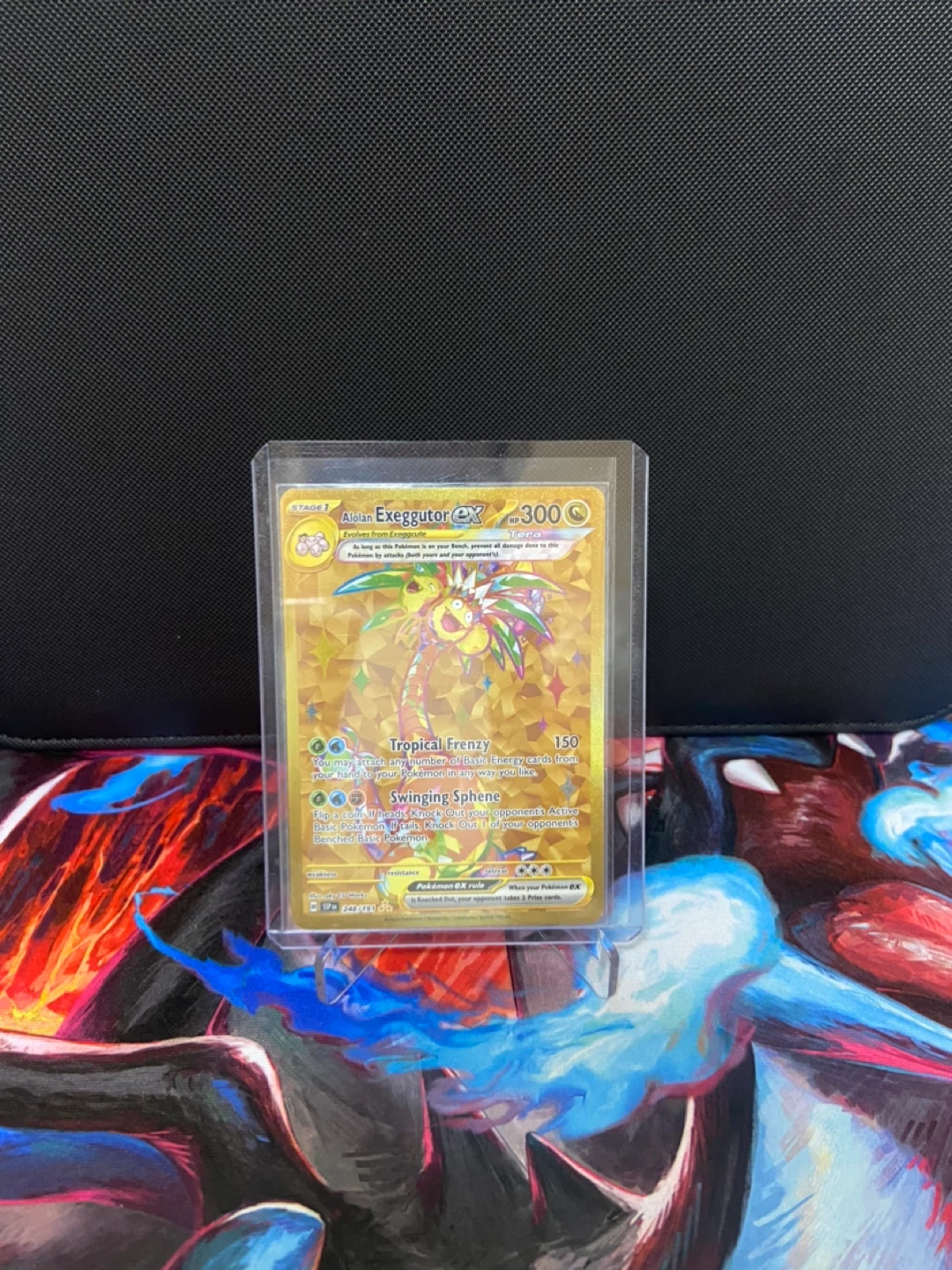 Alolan Exeggutor ex Gold Card