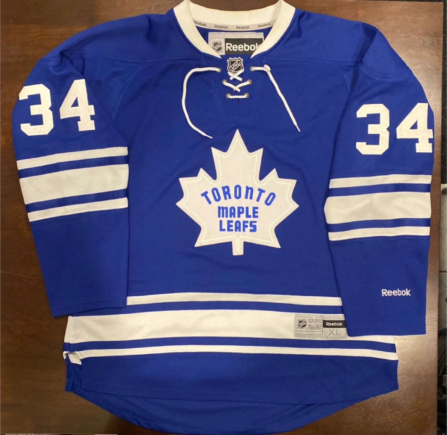 Toronto Maple Leafs XL Jersey: James Reimer - photo 2