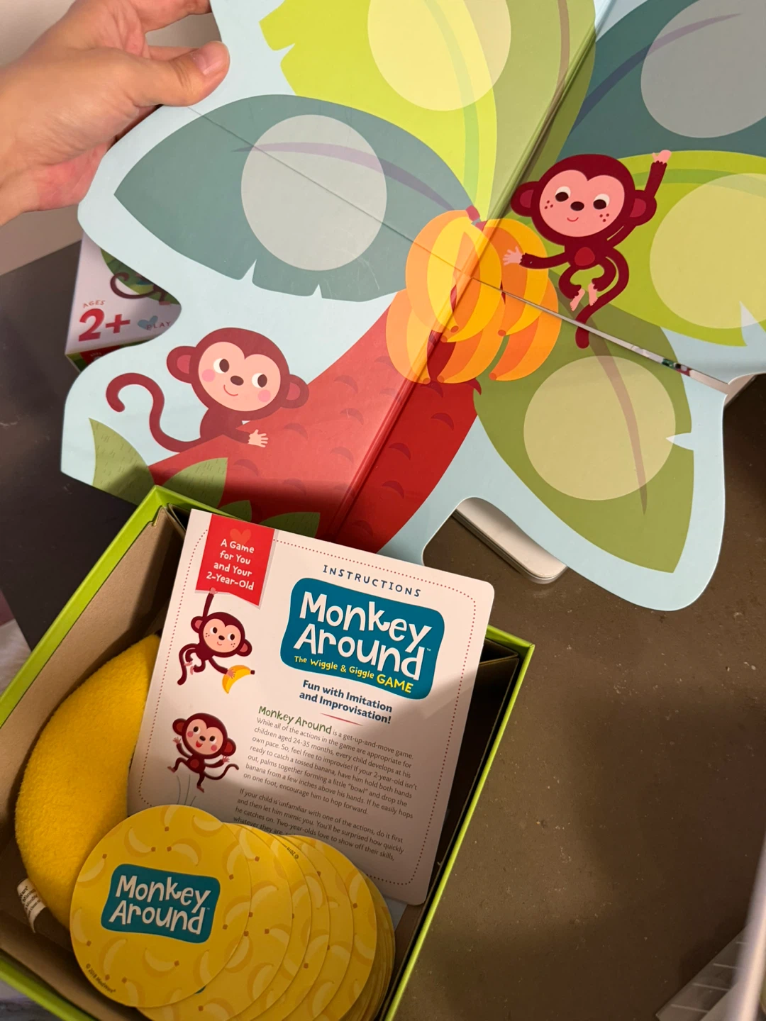 Monkey Around: The Wiggle & Giggle Game - Ages 2+ - photo 2