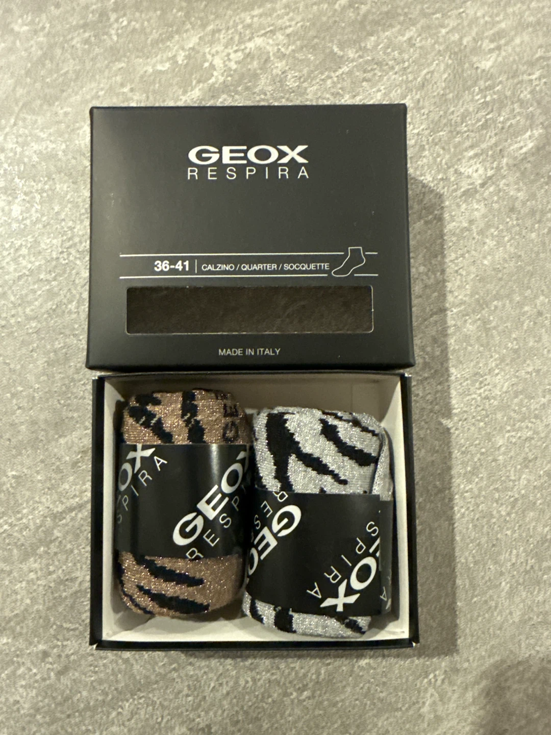 GEOX Respira Socks (Size 36-41)
