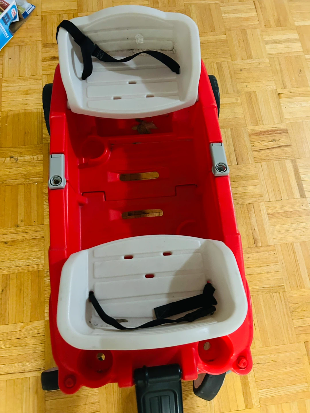 Little Tikes Cozy Coupe Wagon - Red - photo 2