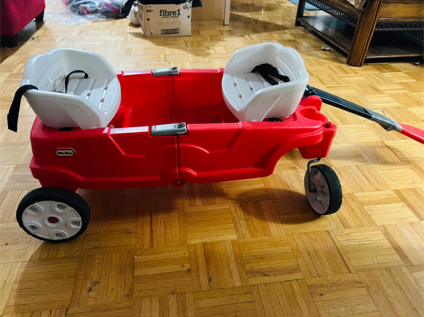 Little Tikes Cozy Coupe Wagon - Red