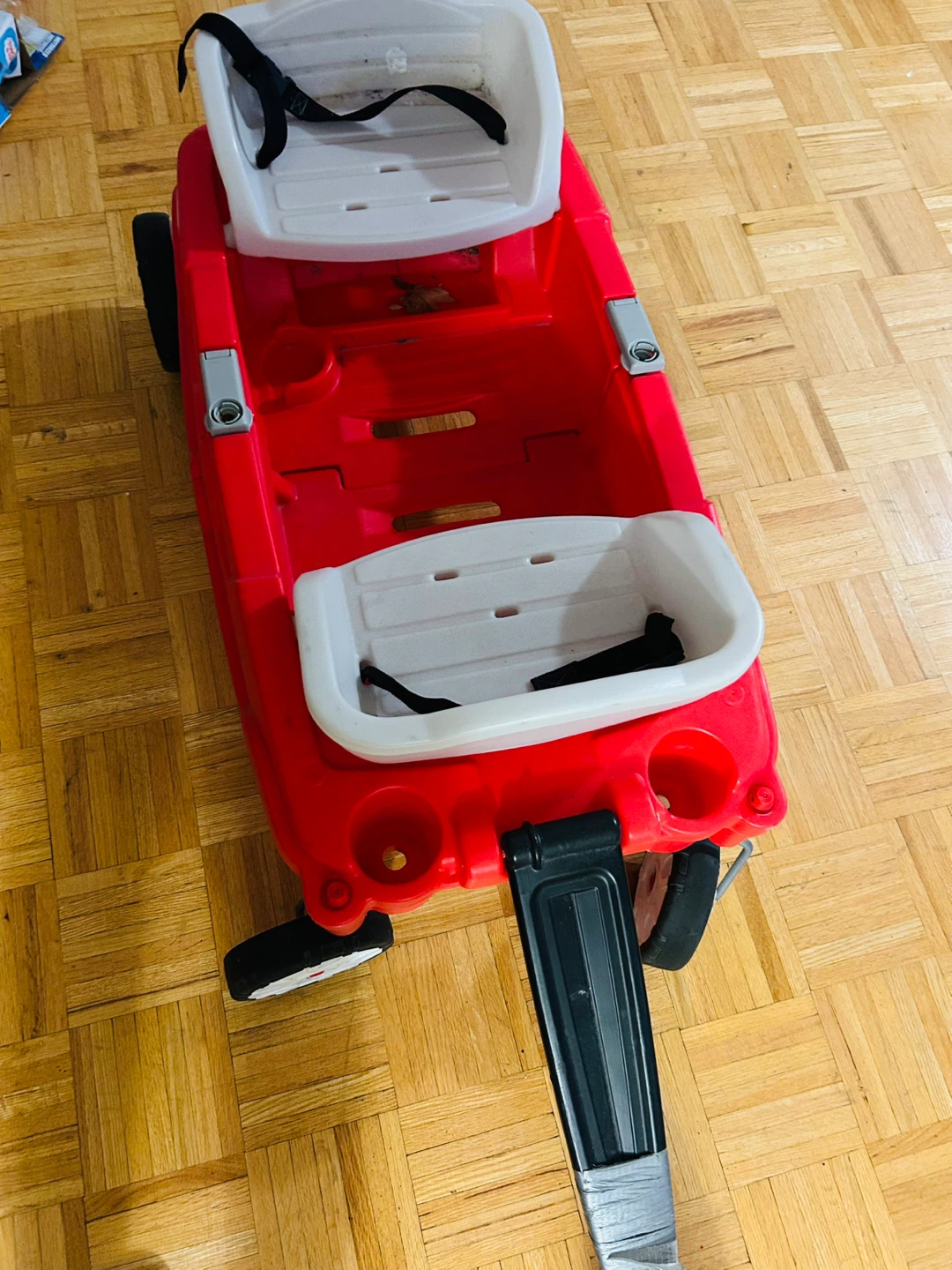 Little Tikes Cozy Coupe Wagon - Red - photo 3