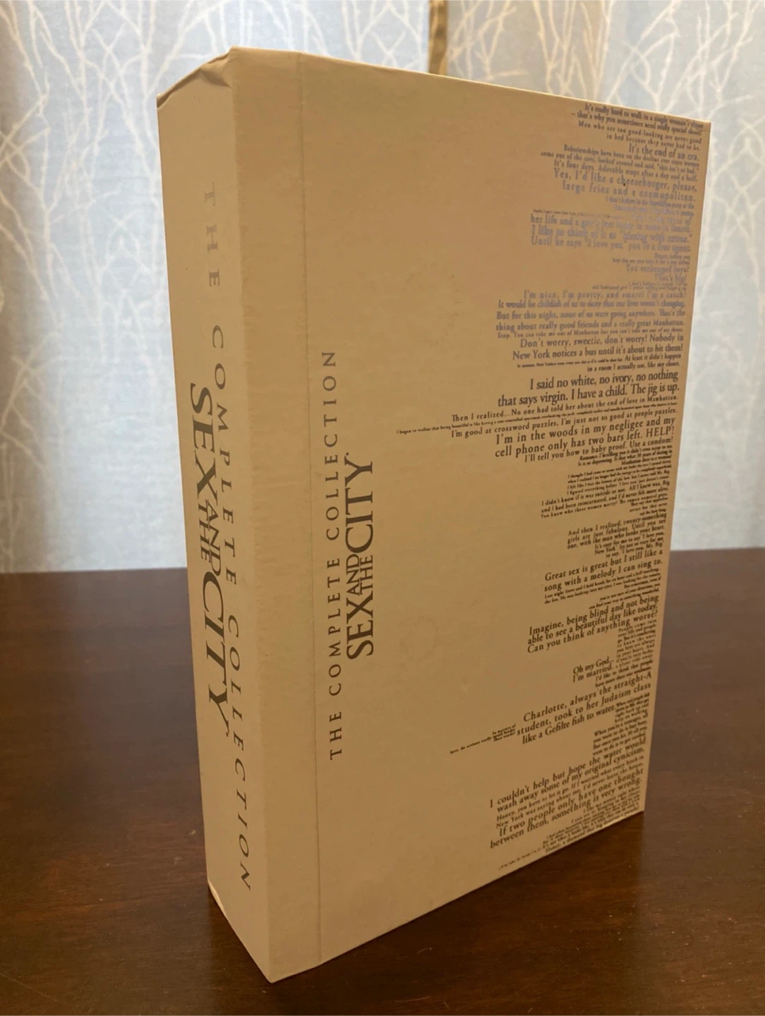 Sex and the City: Complete DVD Box Set Collection + Both Movies